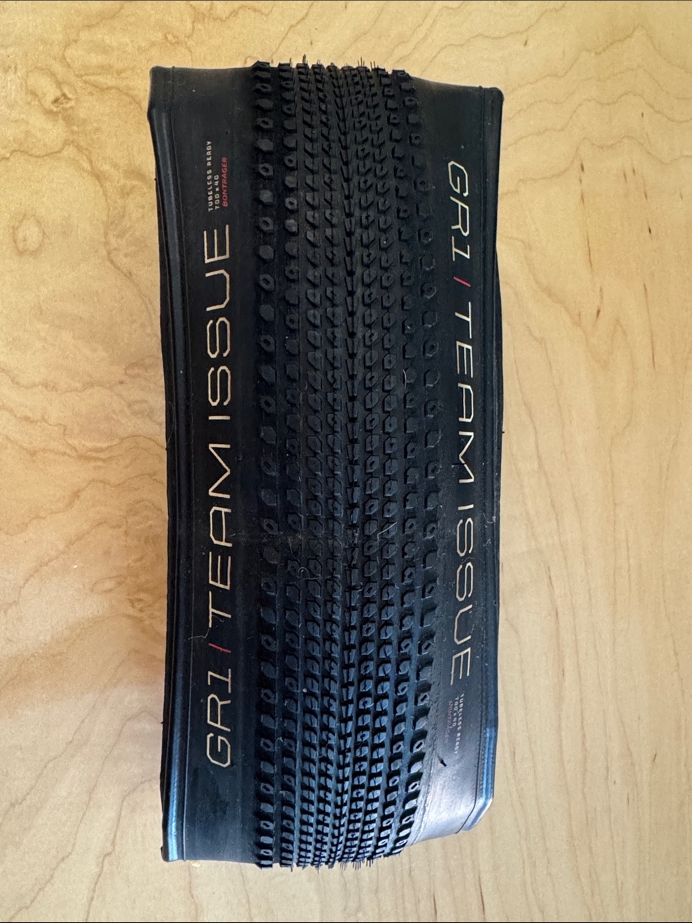 Bontrager GR1 Team Issue Gravel Bicycle Tire 700x40